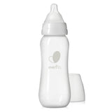 Evenflo Feeding Balance + Standard Neck Bottle, Clear - 9 oz