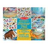 Melissa and Doug Reusable Sticker Pad - Prehistoric