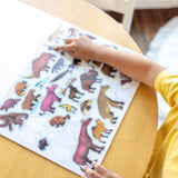 Melissa and Doug Reusable Sticker Pad - Prehistoric