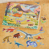 Melissa and Doug Reusable Sticker Pad - Prehistoric
