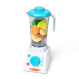 Melissa & Doug Smoothie Maker Blender Pretend Play Set with Play Food (22 Pcs)