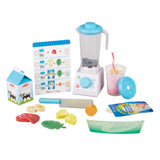 Melissa & Doug Smoothie Maker Blender Pretend Play Set with Play Food (22 Pcs)