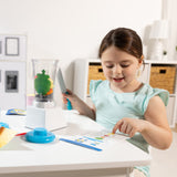 Melissa & Doug Smoothie Maker Blender Pretend Play Set with Play Food (22 Pcs)