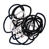 French Toast Metal Free Elastic Hair Bands, 18 Pack