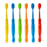 Brush Buddies Hot Wheels Toothbrush for Kids, Soft Bristles for Toddler Ages 2-4, 6PK