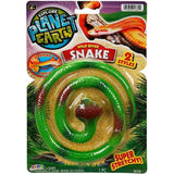 Ja-Ru Wild River Snake, Color May Vary