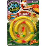 Ja-Ru Wild River Snake, Color May Vary