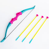 Ja-Ru Fiery Spirit Cyber Bow Set with 3 Dart Arrows