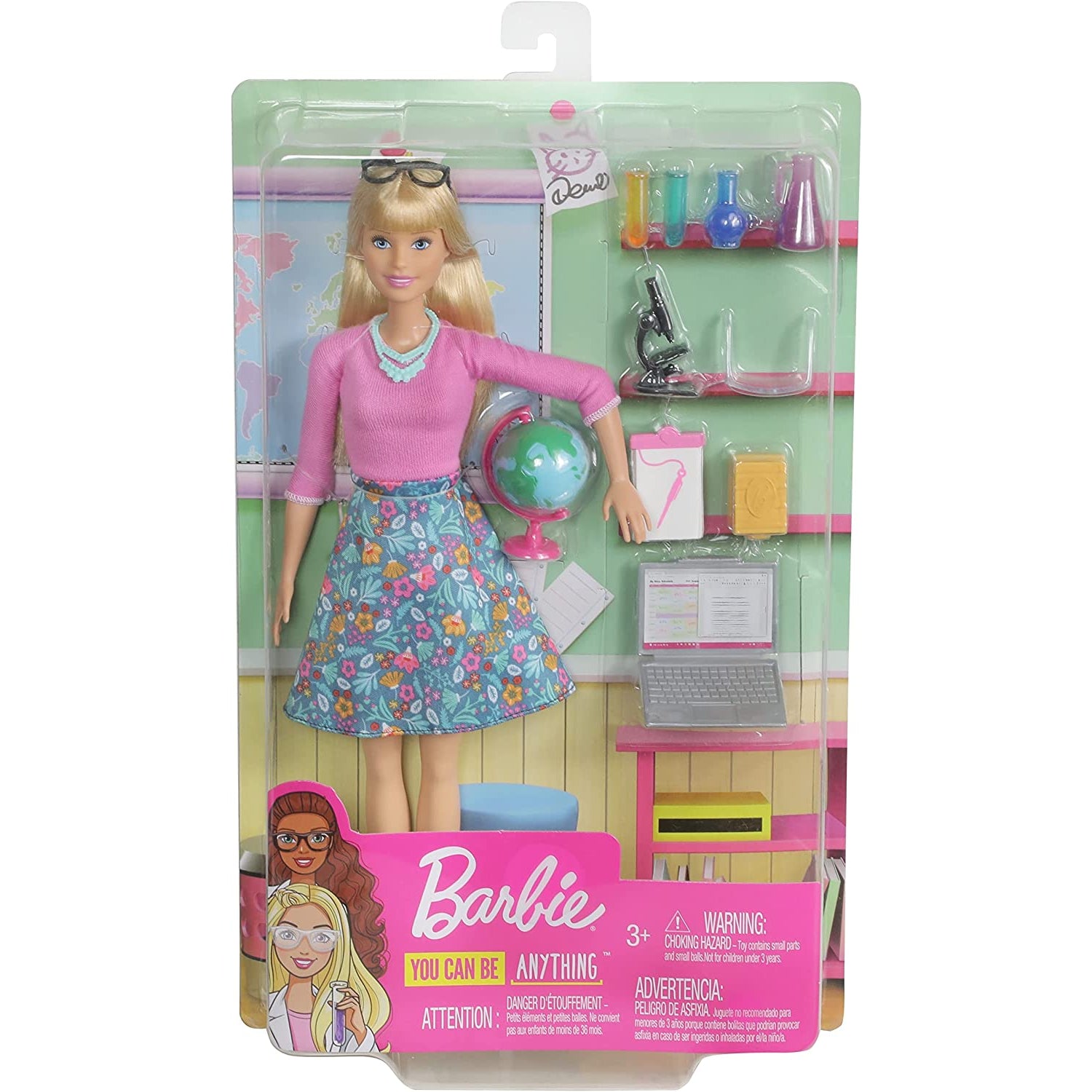 Barbie Career Of The Year Film Director Doll - Articulated Ankle, Includes Viewfinder, Script & Accessories