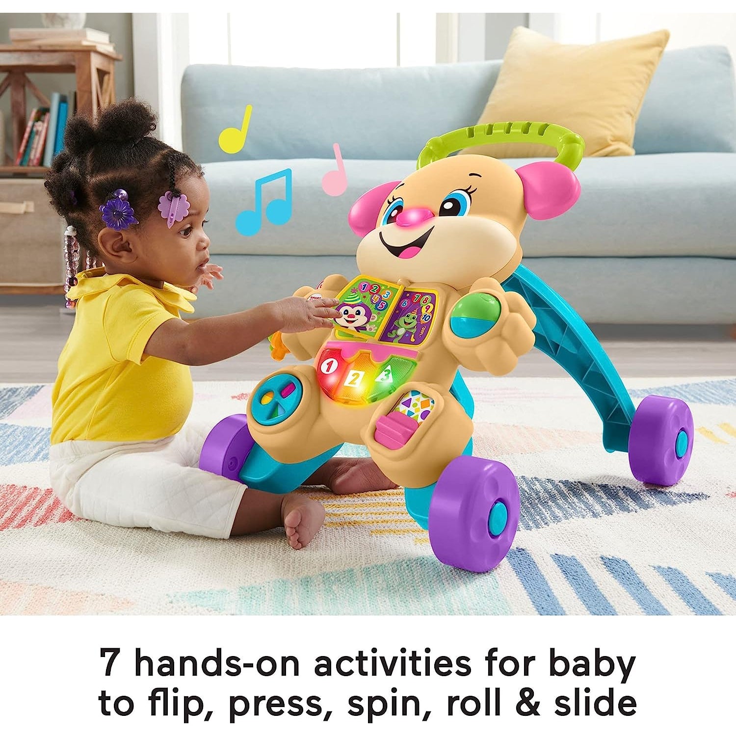 Fisher-Price Laugh Learn Baby Toddler Toy Smart Stages Learn