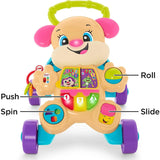 Fisher-Price Laugh & Learn Baby & Toddler Toy Smart Stages Learn With Sis Walker