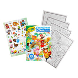 Crayola Fairy Tale Coloring Book with Stickers, 96 Coloring Pages