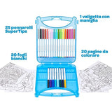 Crayola Create & Color Super Tips Kit SuperTips Washable Markers, Assorted