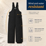 iXtreme Boys Waterproof Insulated Snow Bib Overalls with Adjustable Waistband