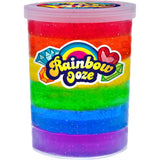 Ja-Ru Rainbow Putty Slime Kit Neon Glitter Colors