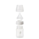 Evenflo Balance Plus Wide Neck Bottle - White, 5 Ounce