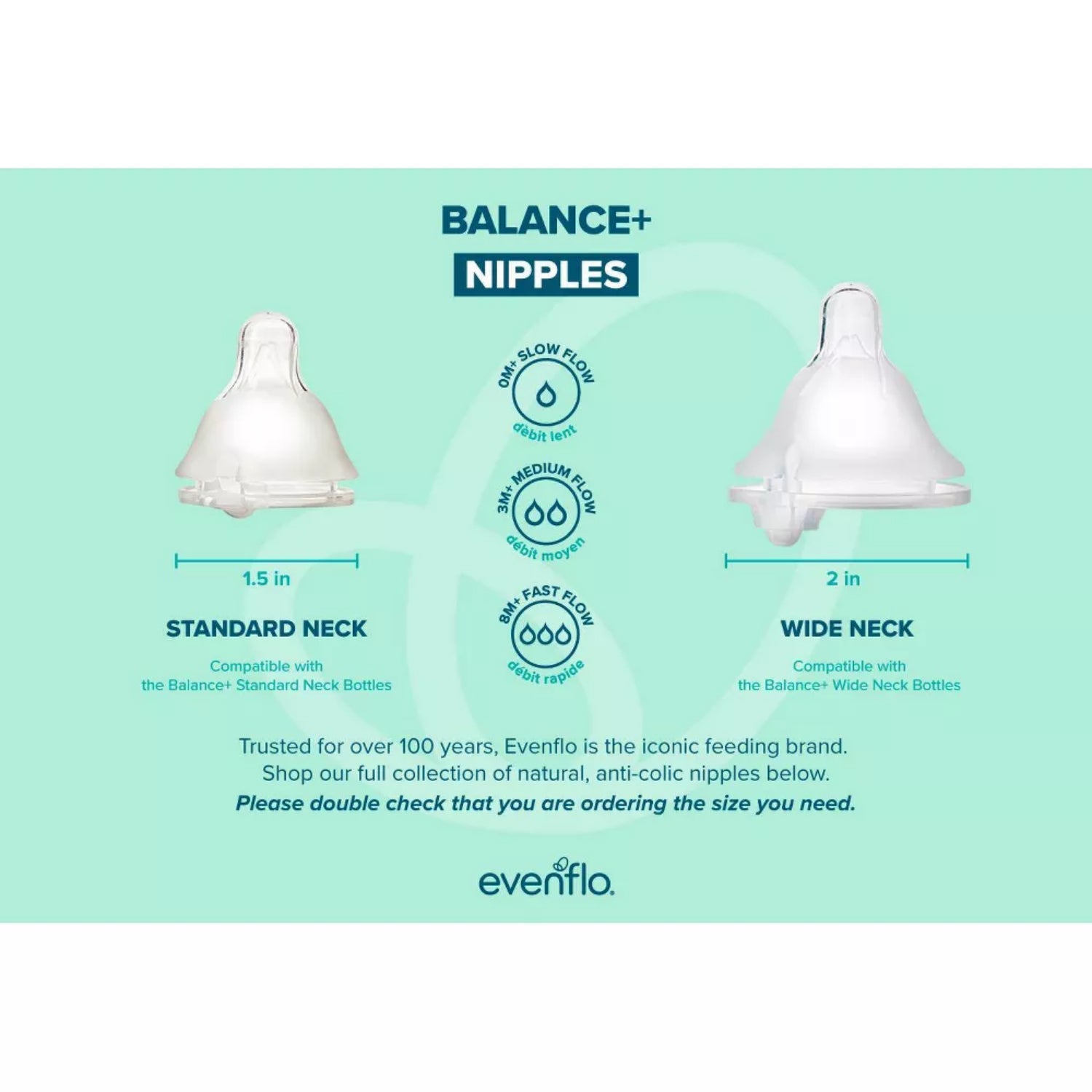 evenflo wide neck bottles 9 oz Evenflo Balance Wide Neck Bottle 9 oz