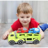 Lollipop Mini Explorers Rescue Carrier Transport Truck (Color May Vary)
