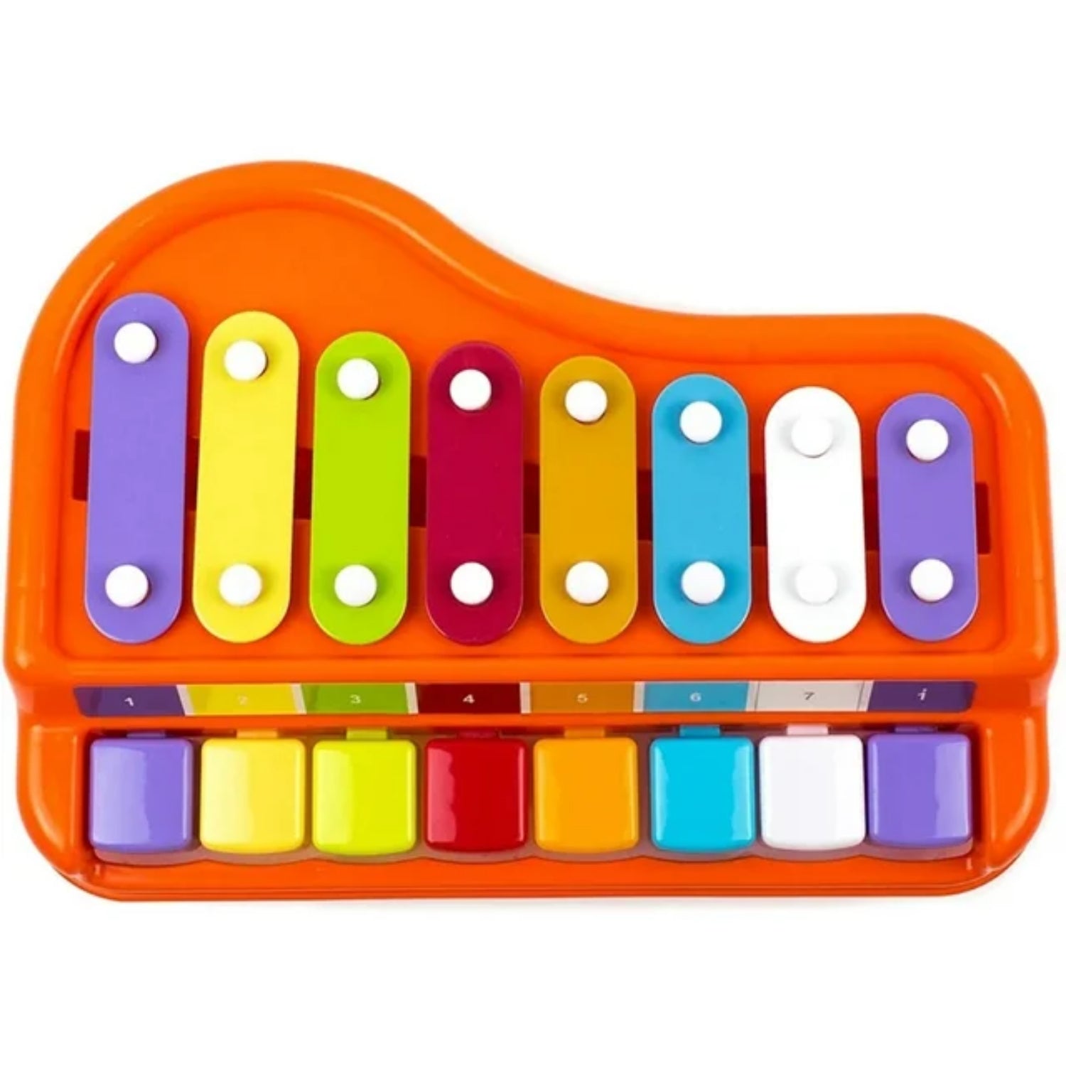 Lollipop Mini Explorers 2 in 1 Xylophone Piano Toy
