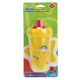 Sesame Street 7 ounce Spill Proof Insulated Hard Spout Sippy Cup