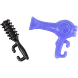 Mattel Barbie® Salon Stylist Doll (12-in/30.40-cm), Purple Hair, Accessories