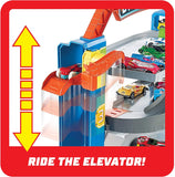 Hot Wheels City Stunt Garage Play Set