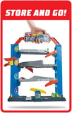 Hot Wheels City Stunt Garage Play Set