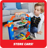 Hot Wheels City Stunt Garage Play Set