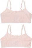 Rene Rofe Girls 7-16 Joelle Cotton Bralette 5-Pack