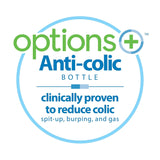 Dr. Browns Options+ Bottle to Sippy Baby Bottle Start Kit, Green, 8 Ounce, Level 3 - 6 Months