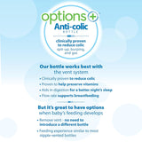 Dr. Browns Options+ Bottle to Sippy Baby Bottle Start Kit, Green, 8 Ounce, Level 3 - 6 Months