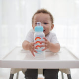 Dr. Browns Options+ Bottle to Sippy Baby Bottle Start Kit, 8 Ounce, Level 3 - 6 Months