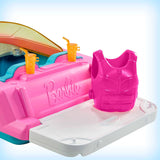 Mattel Barbie® Doll and Boat with Puppy and Accessories, Floats in Water