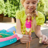 Mattel Barbie® Doll and Boat with Puppy and Accessories, Floats in Water