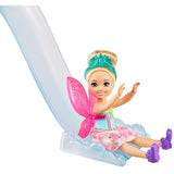 Mattel &#8203;Barbie™ Dreamtopia Chelsea™ Fairy Doll and Fairytale Treehouse Playset with Seesaw