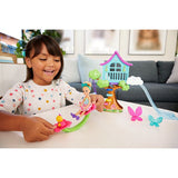 Mattel &#8203;Barbie™ Dreamtopia Chelsea™ Fairy Doll and Fairytale Treehouse Playset with Seesaw