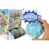 Ja-Ru Mini Mochi Squishy Animals Mystery Ball, Slow Rise Squishies for Kids (1 Ball, 5 Mochi Squishy Toy)
