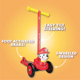 Nickelodeon Paw Patrol 3D Marshall Scooter