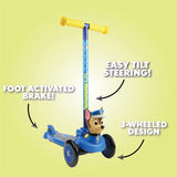 Nickelodeon Paw Patrol 3D Marshall Scooter