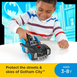 Fisher Price Imaginext DC Super Friends Bat-Tech Batmobile