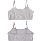 Rene Rofe Girls 7-16 Joelle Cotton Bralette 5-Pack