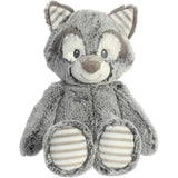Ebba Adorable Cuddlers™ Rocko™ Baby Stuffed Animal - Security and Sleep Aid for Kids and Babies - Perfect for Baby Showers and Nursery Decorations - Gray 14 Inches