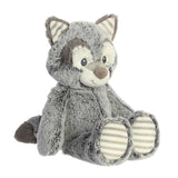 Ebba Adorable Cuddlers™ Rocko™ Baby Stuffed Animal - Security and Sleep Aid for Kids and Babies - Perfect for Baby Showers and Nursery Decorations - Gray 14 Inches