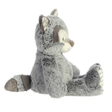 Ebba Adorable Cuddlers™ Rocko™ Baby Stuffed Animal - Security and Sleep Aid for Kids and Babies - Perfect for Baby Showers and Nursery Decorations - Gray 14 Inches