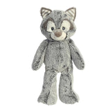 Ebba Adorable Cuddlers™ Rocko™ Baby Stuffed Animal - Security and Sleep Aid for Kids and Babies - Perfect for Baby Showers and Nursery Decorations - Gray 14 Inches