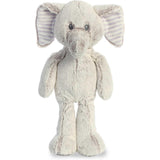 Ebba Adorable Cuddlers™ Elvin Elephant™ Baby Stuffed Animal - Security and Sleep Aid for Kids and Babies - Perfect for Baby Showers and Nursery Decorations - Gray 13.5 Inches