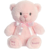 Ebba 12" My First Teddy Pink