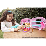 Mattel Barbie Club Chelsea Mattel Barbie Club Chelsea Toy Car & Camper Playset, Blonde Chelsea Small Doll, Puppy & 10+ Accessories, Unhitch & Open for Campsite