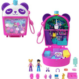 Polly Pocket Playset Bubble Tea Panda Compact Animal Toy