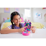 Polly Pocket Playset Bubble Tea Panda Compact Animal Toy